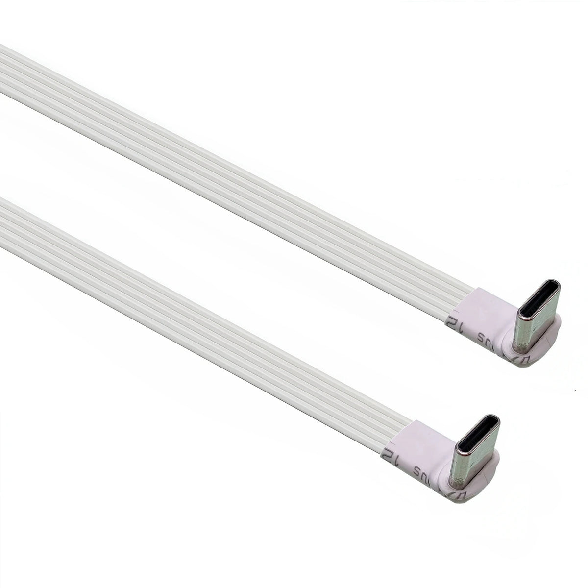 20CM 30CM 10CM 5CM USB 2.0 Type-C Flat Cable Extension FPC Cable USB 2.0 USB-C 90° Up/Down Angled Plug 5CM-1M - Electronics & Accessories from Linloft.