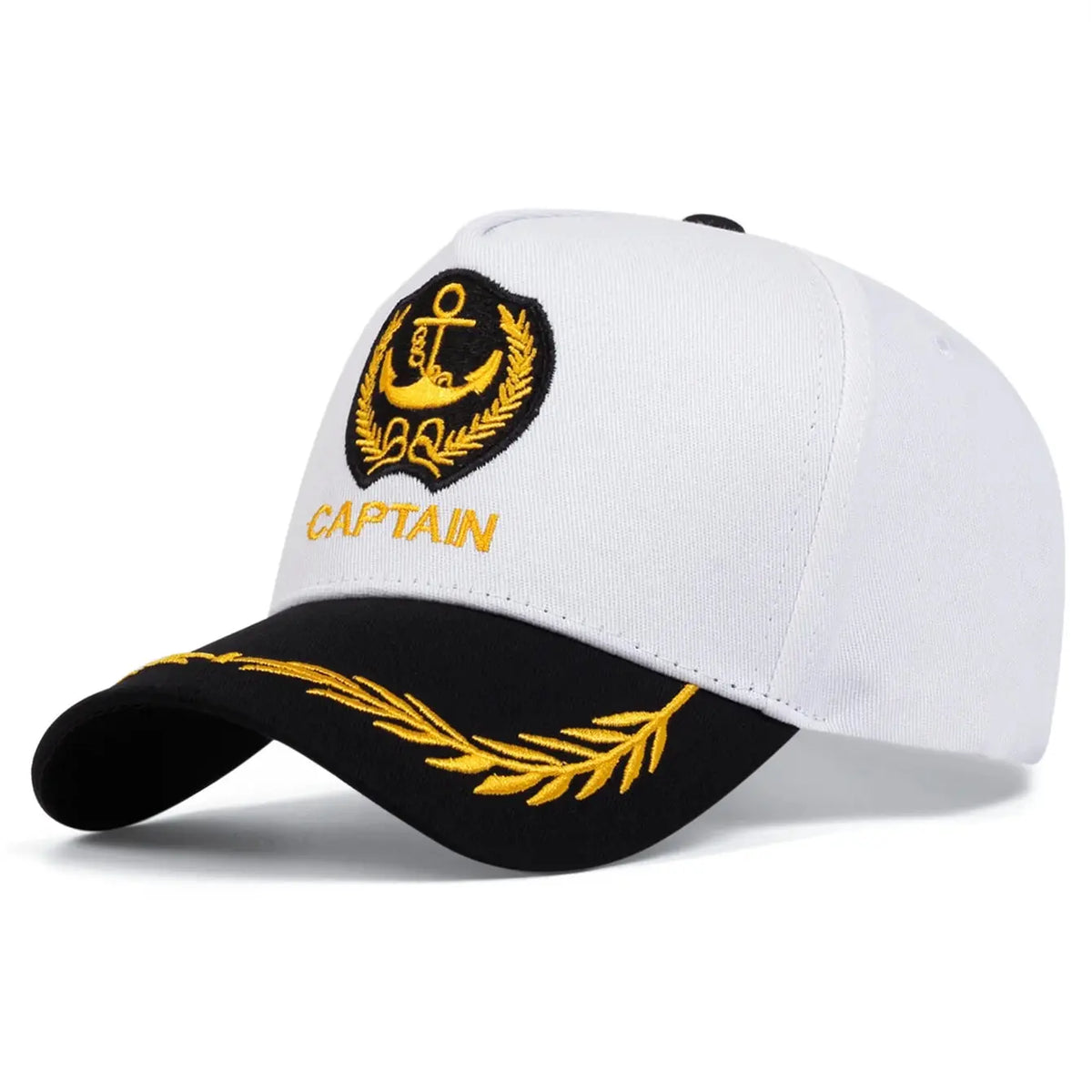 Captain and First Mate Embroidered Caps - Apparel & Accessories from Linloft.