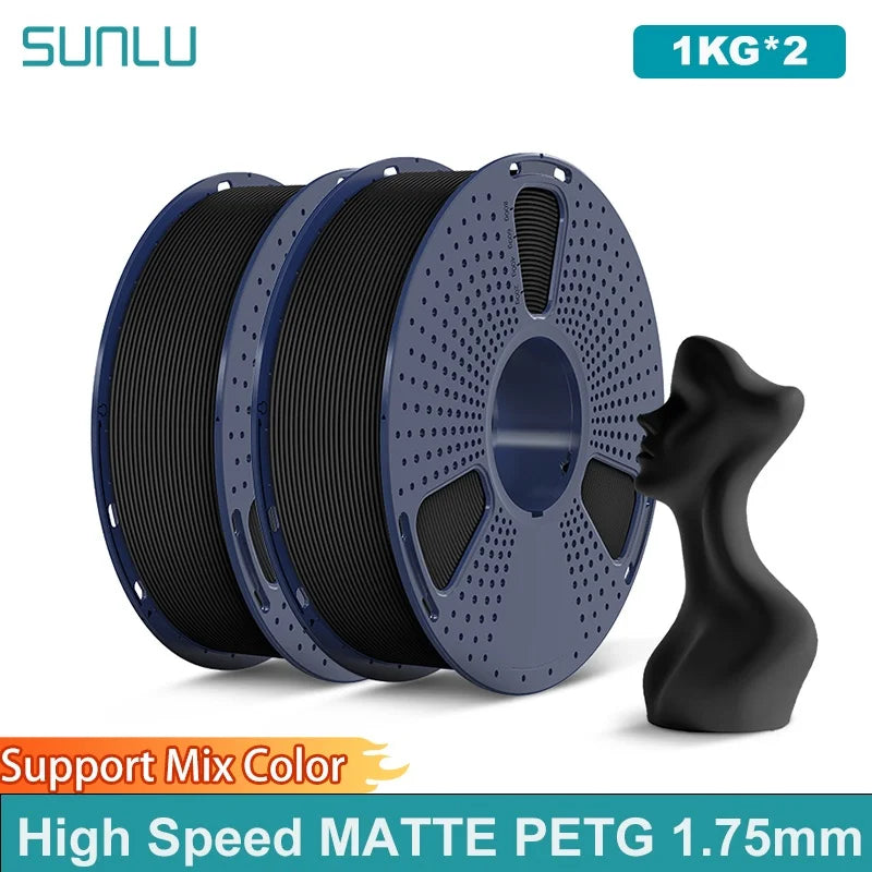 High-Speed Matte PETG Filament, 2kg - 3D Printing Accessories from Linloft.