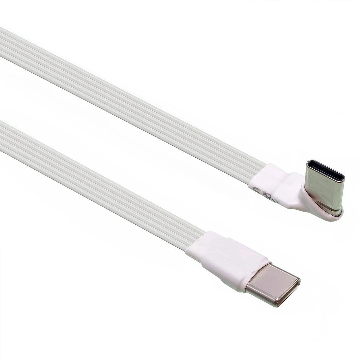 20CM 30CM 10CM 5CM USB 2.0 Type-C Flat Cable Extension FPC Cable USB 2.0 USB-C 90° Up/Down Angled Plug 5CM-1M - Electronics & Accessories from Linloft.