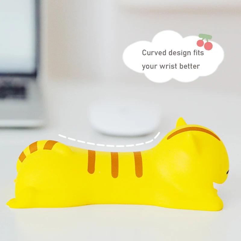 Cute Mouse Pad Keyboard Mouse Wrist Rest Support Girl Soft Computer Laptop Desk Mat Typing Protection Wrist Ergonomics Kawaii