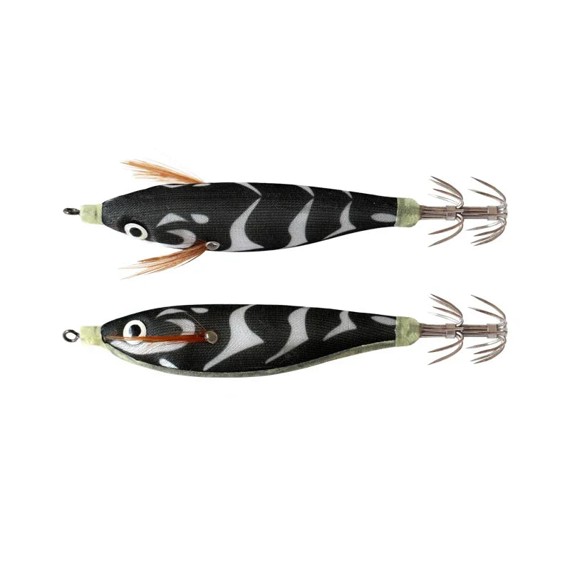 Luminous Squid Jig Hooks, 2-Pack - Fishing Hooks from Linloft.