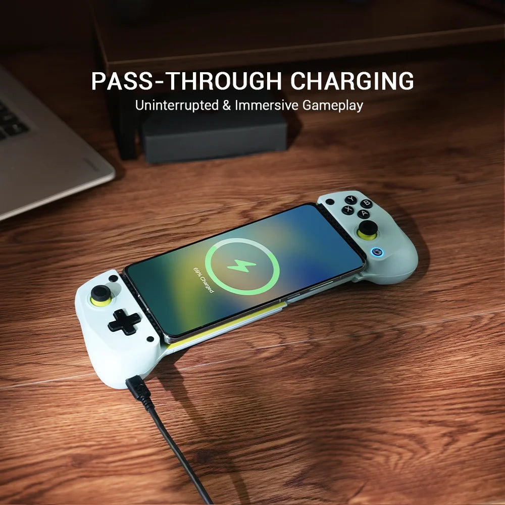 GameSir X5 Lite Mobile Gaming Controller for Android iPhone 16/15 - Lightweight Design, Hall Effect, No-Drift, App Customization - Gaming Accessories from Linloft.