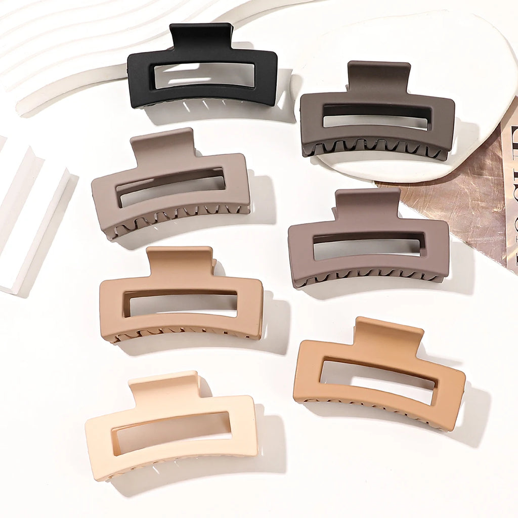 Hair Claw Clips 7pcs Matte