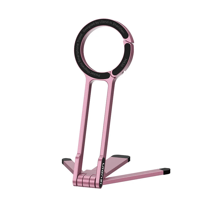 Ulanzi MA30 Magsafe Phone Tripod Dual-sided Magnetic Phone Holder Phone Stand for Iphone 16 15 Outdoor Travel Vlog LiveStreaming
