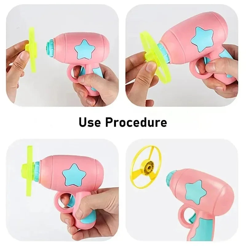 Interactive Cat Launch Toy
