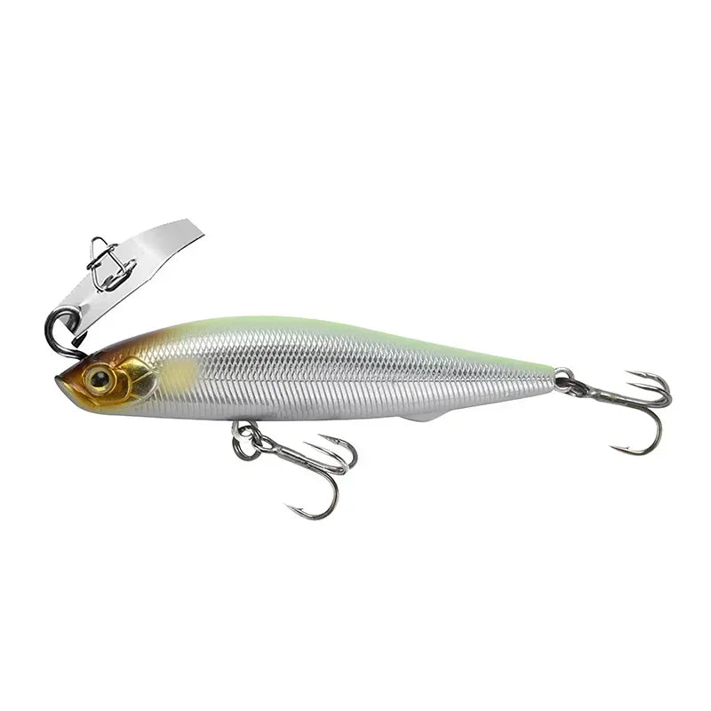 Vibrating Metal Spinner Lure for Bass and Trout - Fishing Tackle from Linloft.