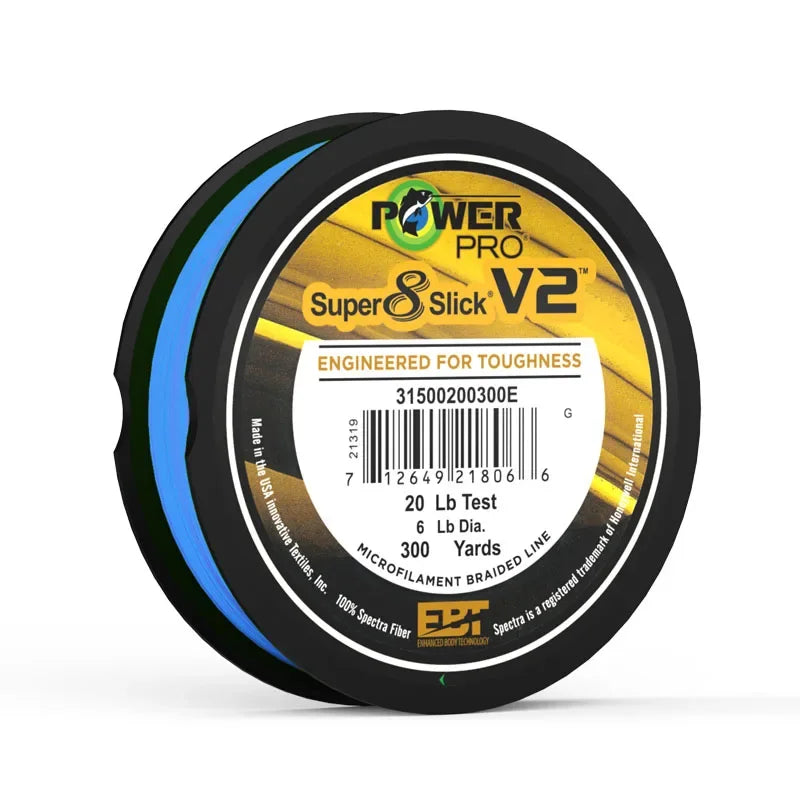 POWER PRO SSV2 275M PE Line 8 Strands Spectra Fishing Line Original USA fishing Braid Line PESCA - Fishing Tackle from Linloft.