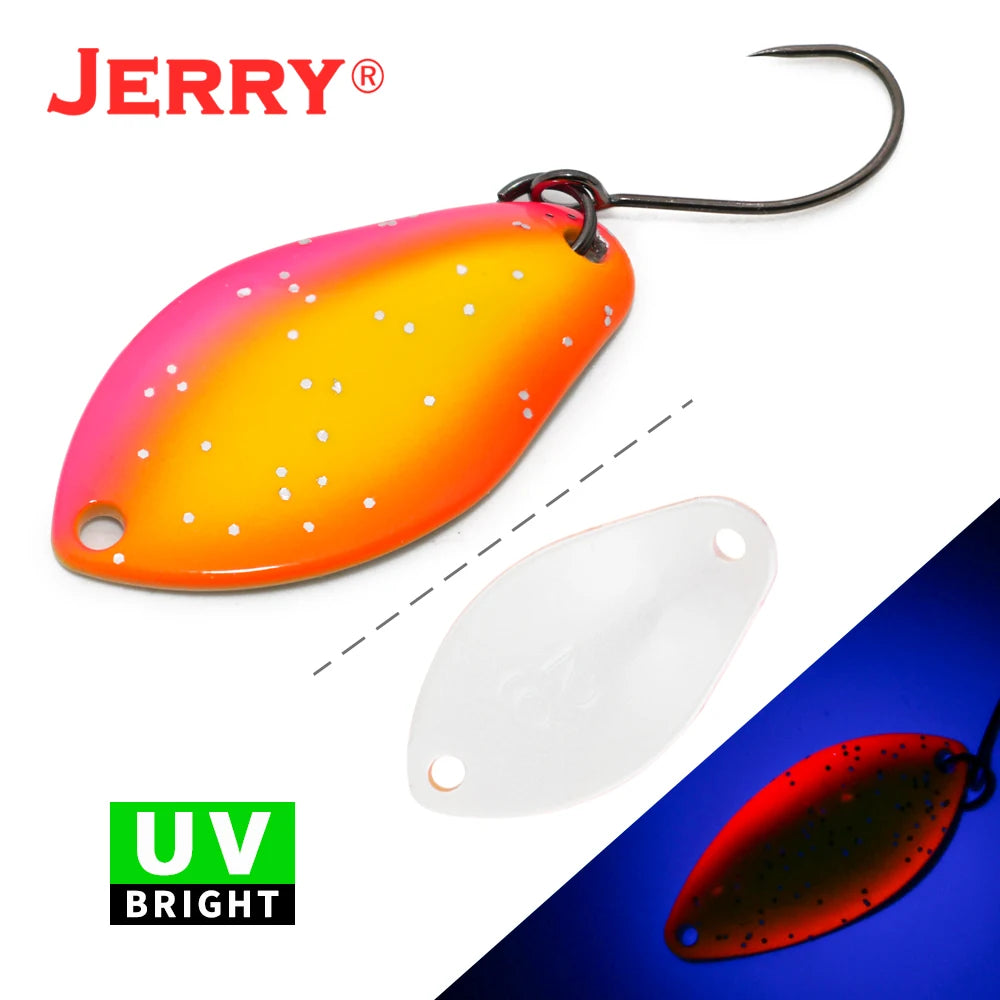Trout Spoon Lure with Sharp Hooks - Fishing Hooks from Linloft.