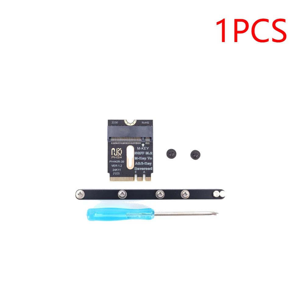 M.2 A+E Key to NVMe SSD Adapter - Electronics & Accessories from Linloft.