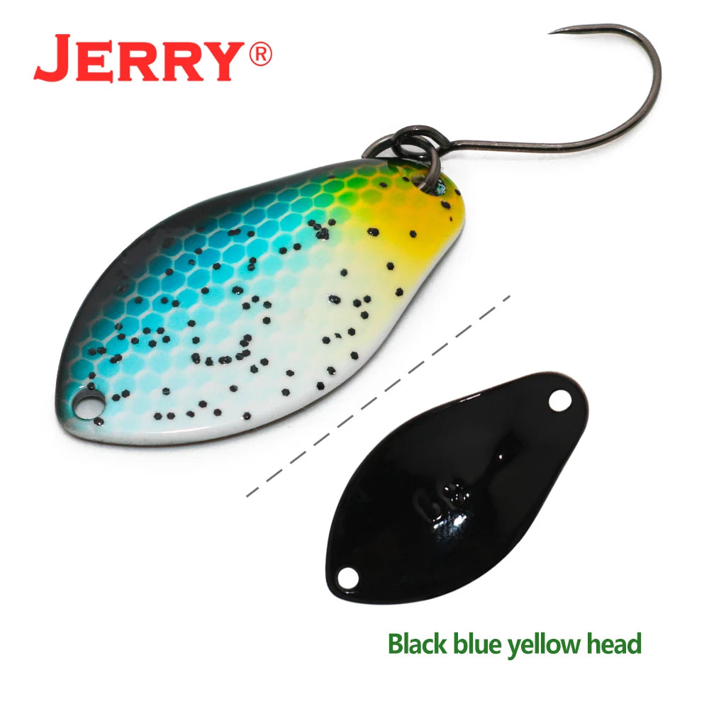 Trout Spoon Lure with Sharp Hooks - Fishing Hooks from Linloft.