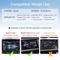 ANYFAR Wireless Carplay Android Auto Fits For Land Rover Jaguar Bosch Discovery4 Evoque Freelander2 XE XF XJL Decorder