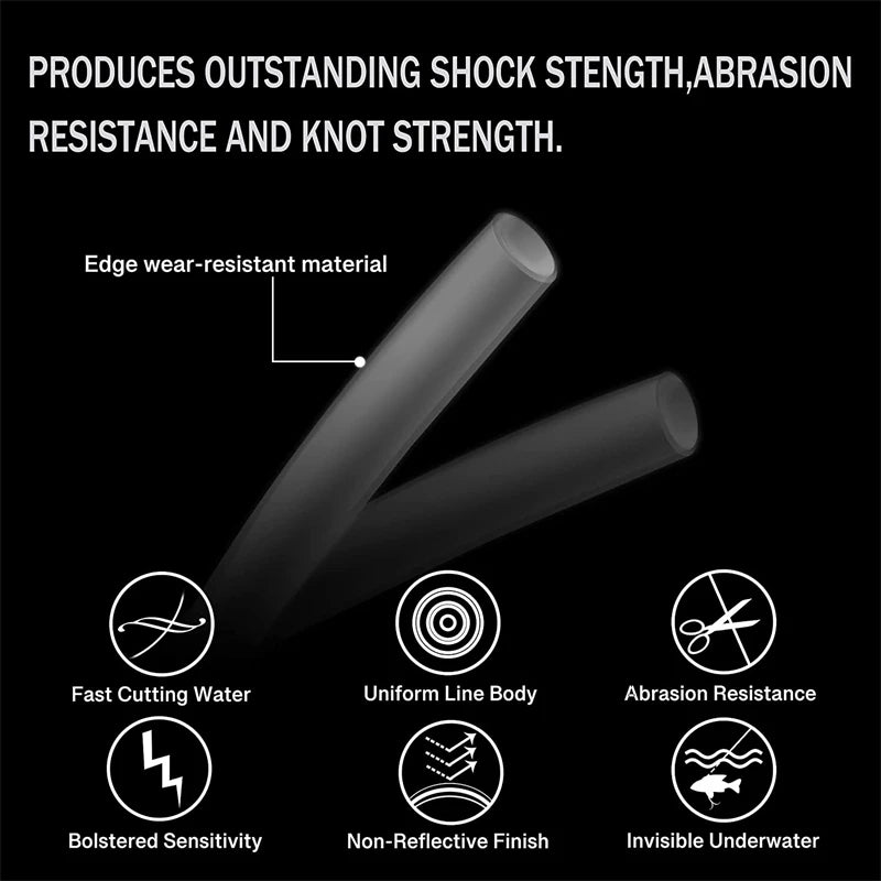 ThornsLine 1000M Nylon Fishing Line Super Strong  Fluorocarbon Japan Monofilament 500M Nylon Fishing Line 3000M saltwater Pesca