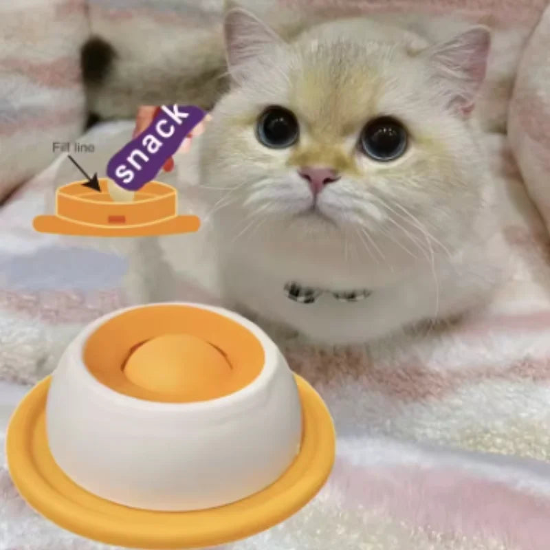 Pet Lick Toy Slow Feeding Dispenser Interactive Enrichment Training Crate Accessory for Dog Cat Puppy - Pet Supplies from Linloft.