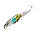 120mm 22g MOOKZZ Best Price Floating Two sections Jerking bait  Fishing Lures Artificial Baits tackles