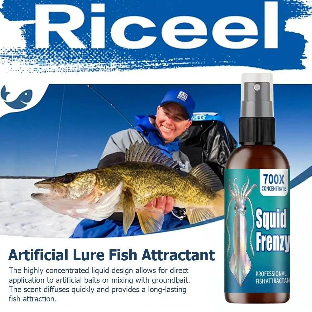 1/2/3Pcs Attract Squid Liquid,Specially Designed,Quickly Stimulate Squid Hunger Professional Fishing Liquid Squid Attractant