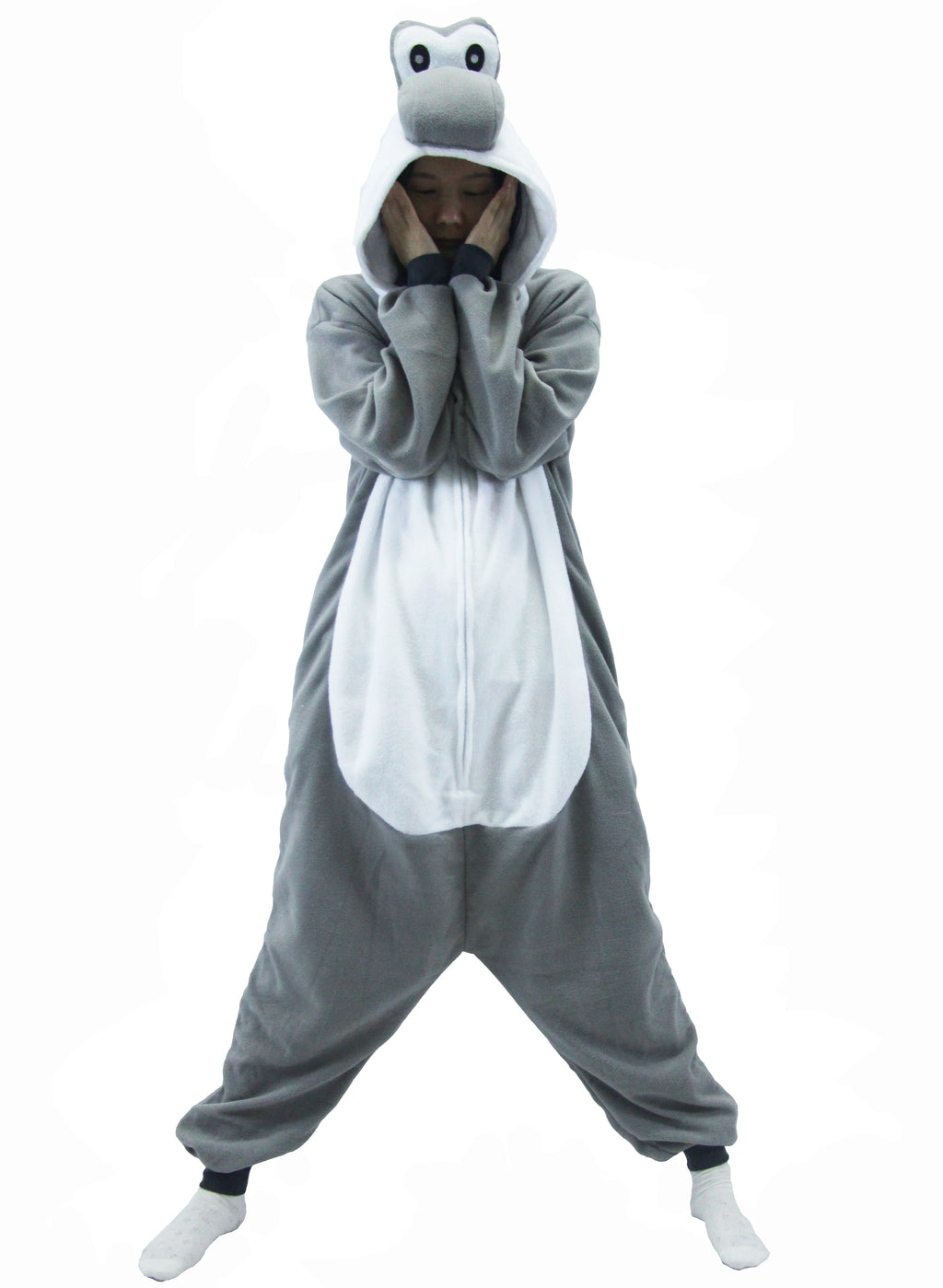 Colorful Yoshi Onesies Kigurumi Pajamas for Adult Unisex Fleece Pyjama Christmas Halloween Cosplay Cos Women Sleepwear Outfits