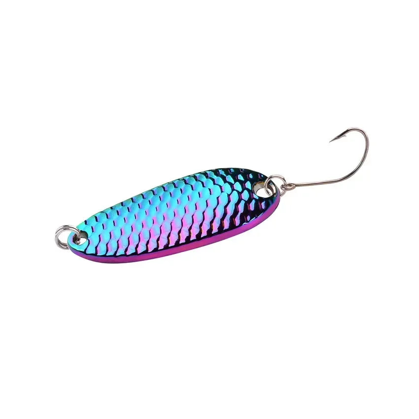 Sequin Metal Spoon Lure - Fishing Tackle from Linloft.