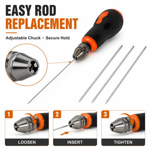 3D Printer Nozzle Cleaning Needle Kit - 3D Printing Accessories from Linloft.