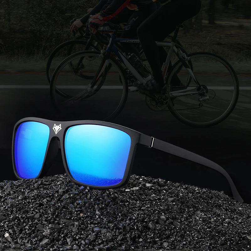 SEPFOX Men Polarized Fishing Sun Glasses Women Outdoor Sports Sunglasses For Cycling Hiking Running Driving UV400 Eyewear