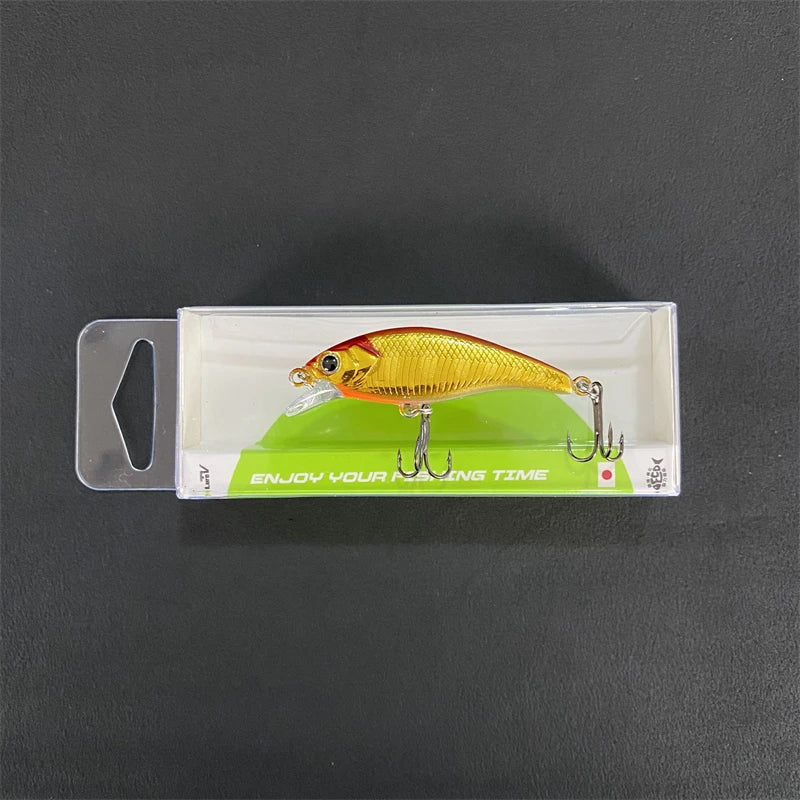 Jackall-Style Stream Minnow Lure - Fishing Tackle from Linloft.