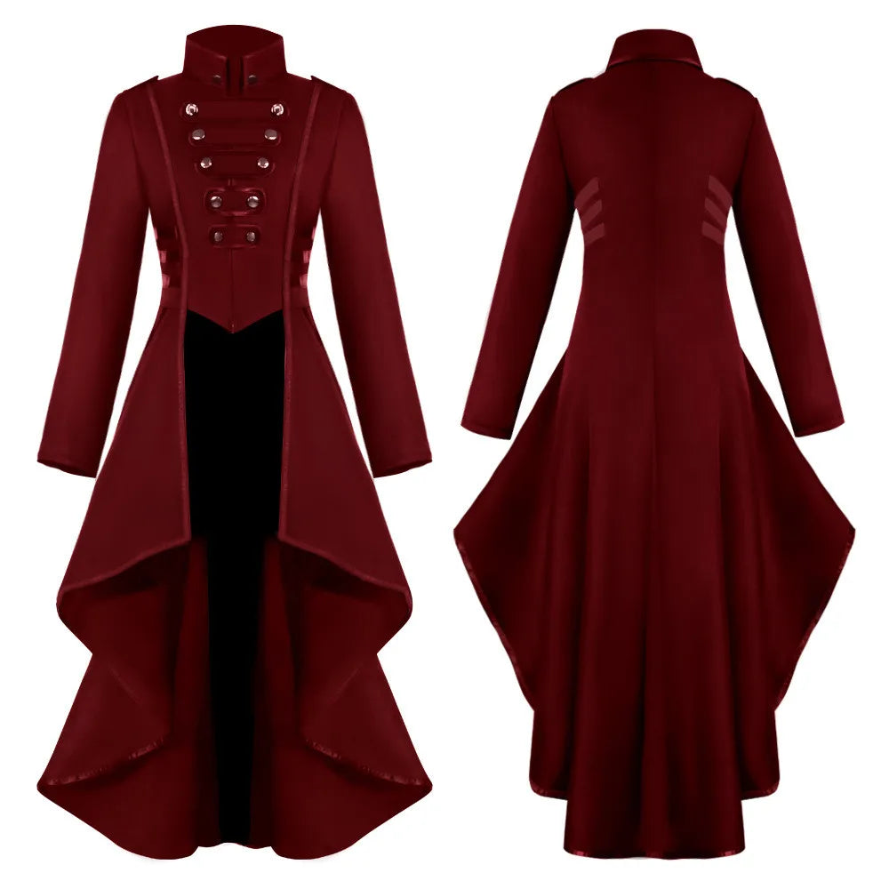 Victorian Steampunk Tailcoat Costume - Dresses from Linloft.