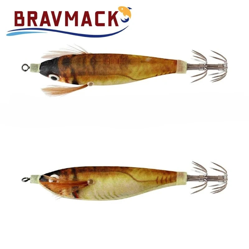 Luminous Squid Jig Hooks, 2-Pack