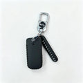 1080P Mini Thumb Cam with Keychain Leather Cover, HD Body Recorder, Long Standby, Memory Card Supported, Non-WiFi Design