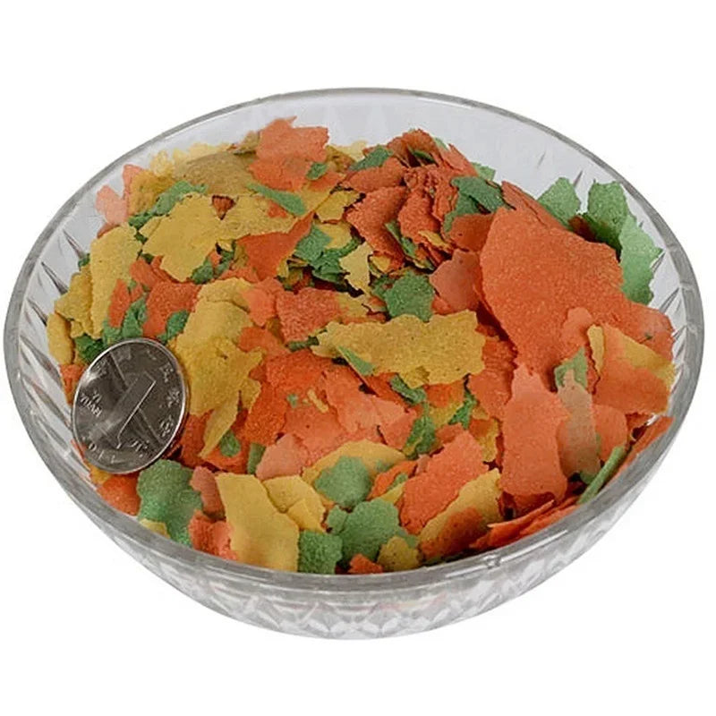 NEW Fresh Tropical Fish Flakes Food 100g AF BULK Tank Aquarium Soft Lure Crankbait  Carp Fishing Tools