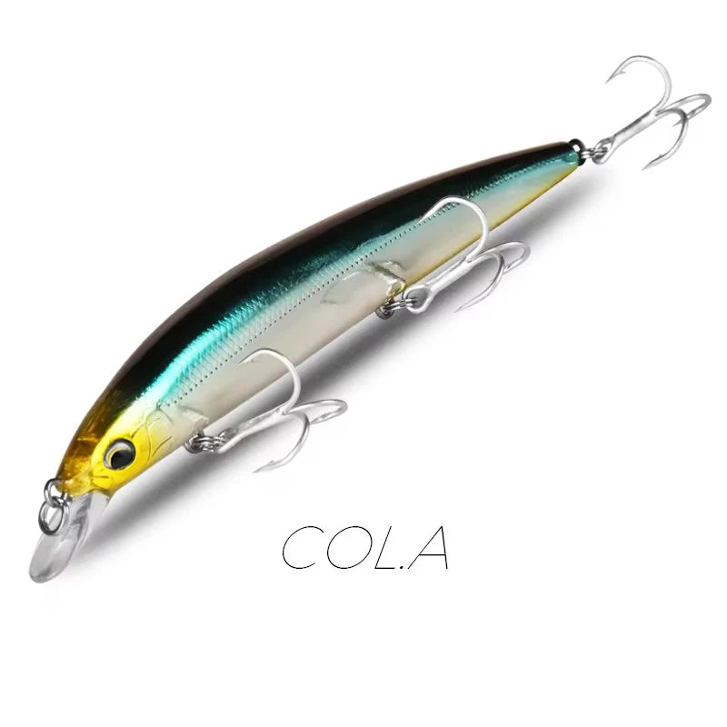Minnow Lure, 128mm - Fishing Tackle from Linloft.