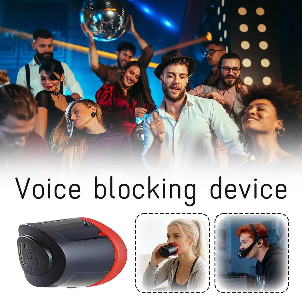 Quiet Voice Vocal Trainer Vocal Dampener Foldable Portable Soundproof Noise Reduction Singing Dampener For Actors Adult Kid Home