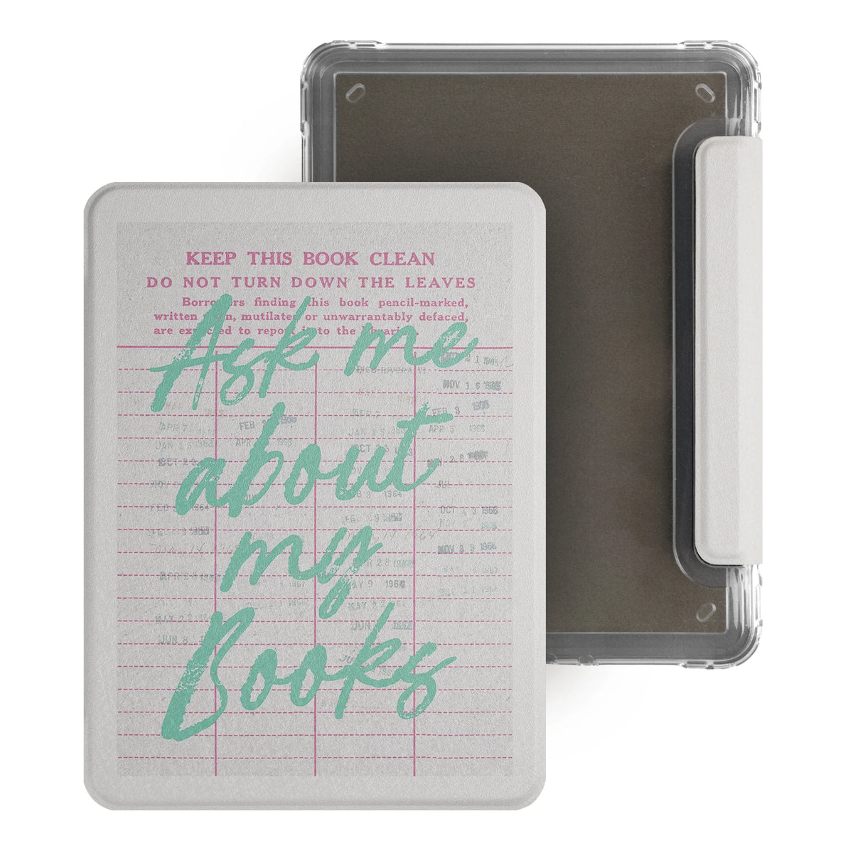 Library Card Magnetic Case for Kindle - Electronics & Accessories from Linloft.