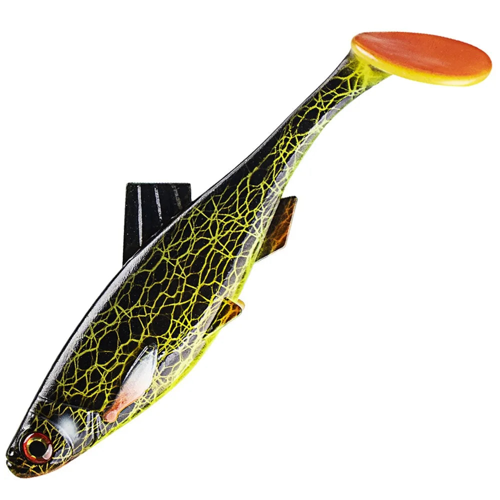 Realistic T-Tail Soft Swimbait, 15cm - Fishing Tackle from Linloft.