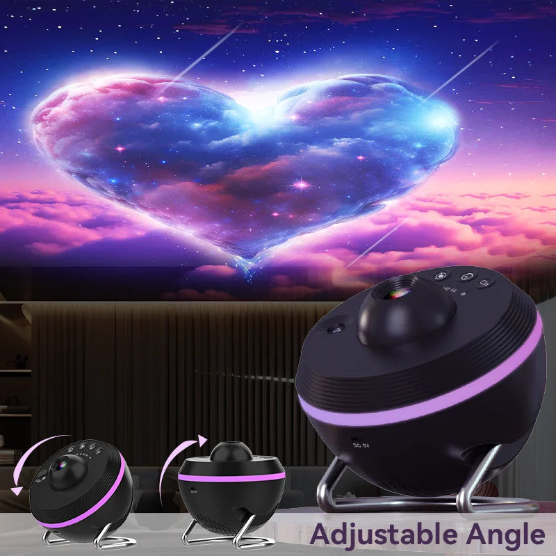 13-in-1 Galaxy Planetarium Projector - Electronics & Accessories from Linloft.