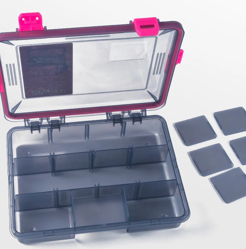 Insert piece lure box, fishing tool box, accessory box, small fishing accessories, lure box, fishing gear box