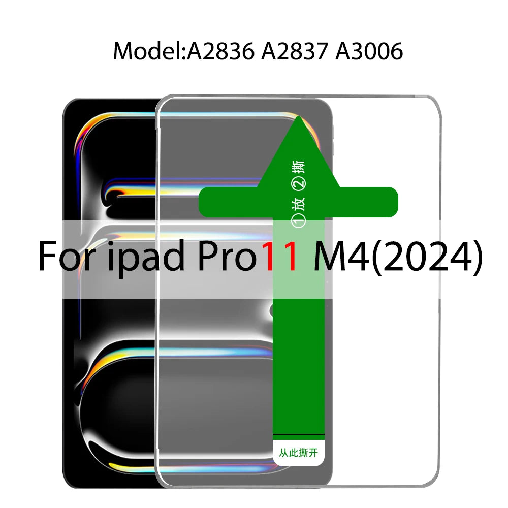 iPad Tempered Glass with Auto-Align Kit - Electronics & Accessories from Linloft.