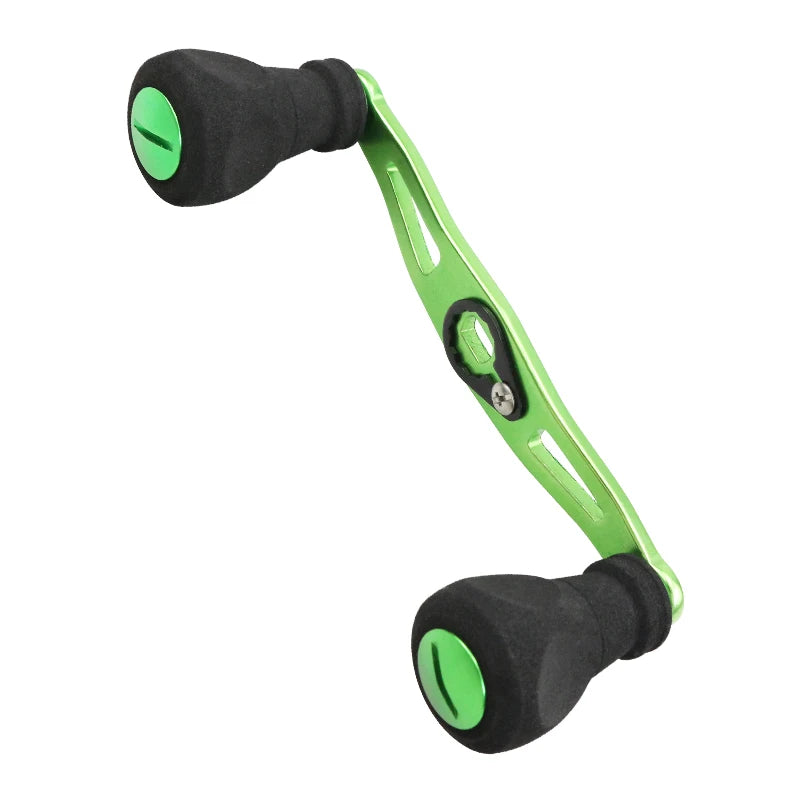 EKFAN 110MM Aluminium Handle EVA Knob For Shimno Dawa Bastcasting Fishing Reel - Fishing Reels from Linloft.