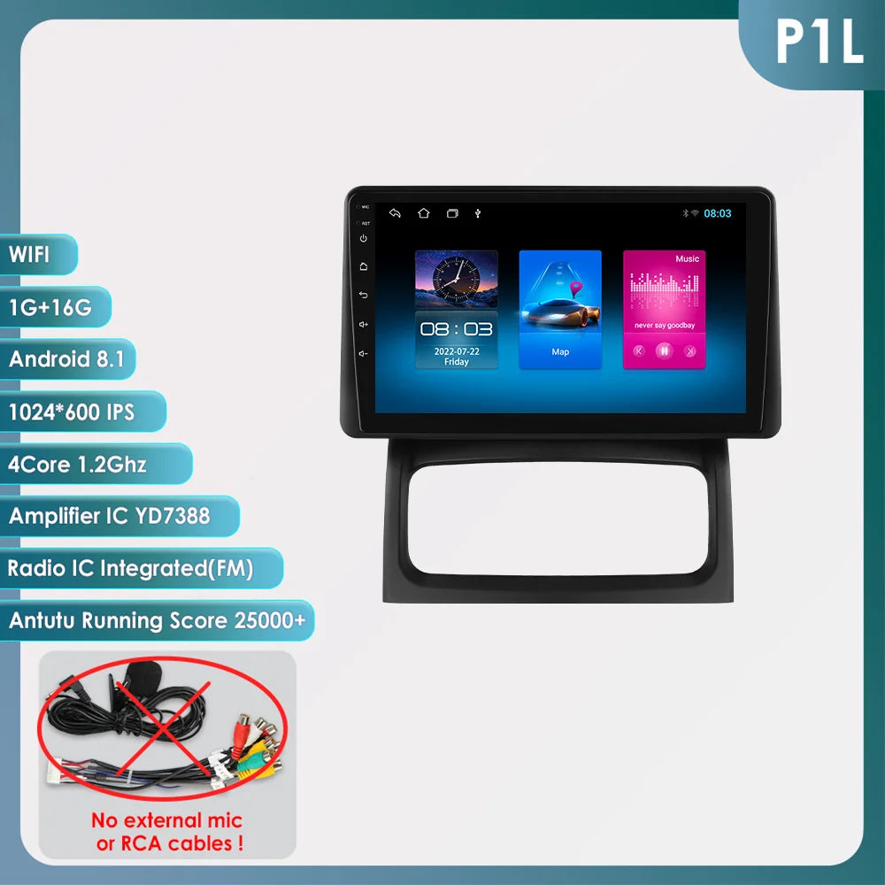 Hizpo 6115 Wireless CarPlay Autoradio for Renault Clio 2 2000-2012 Car GPS Radio Multimedia 2 Din Android 4G AI Voice 360 Camera - Fishing Tackle from Linloft.