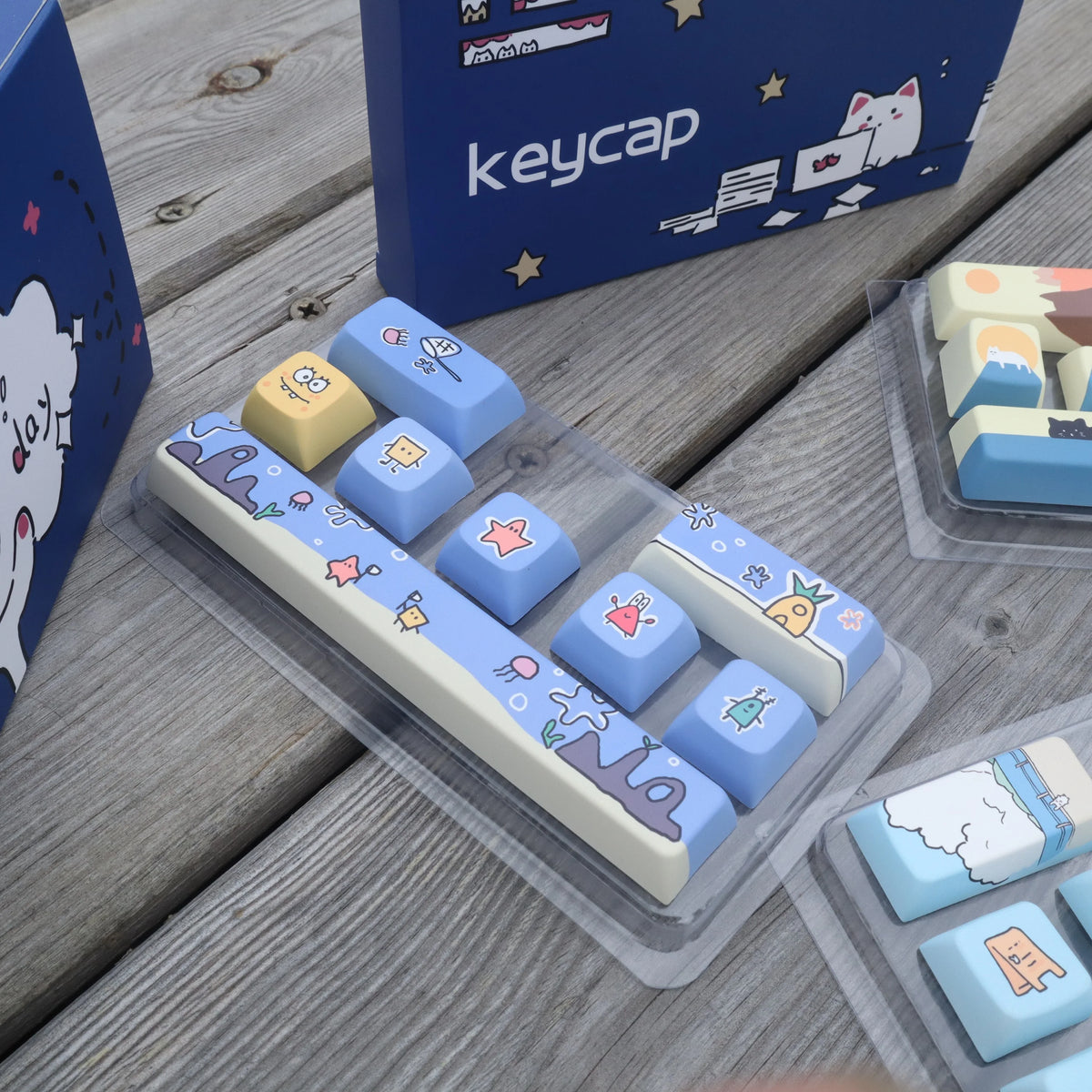 PBT Dye-Sub Space Bar and Enter Keycaps - Electronics & Accessories from Linloft.