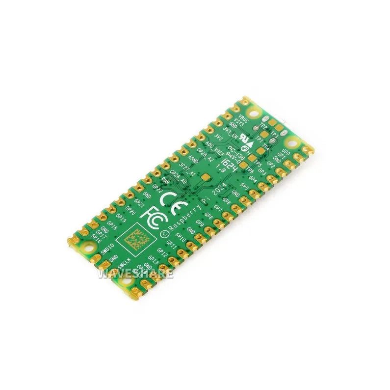 Original Raspberry Pi Pico/2, Pico with Wireless WiFi Development Board, Pico or Pico H with Pin Header, Support MicroPython/C++ - Electronics & Accessories from Linloft.