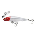 Sinking Pencil Spinner Fishing Lures Vibrate Wobbler Rap Chatterbait 10g 14g Metal Jig Buzzbait Carp Bass Trout Bait Pesca