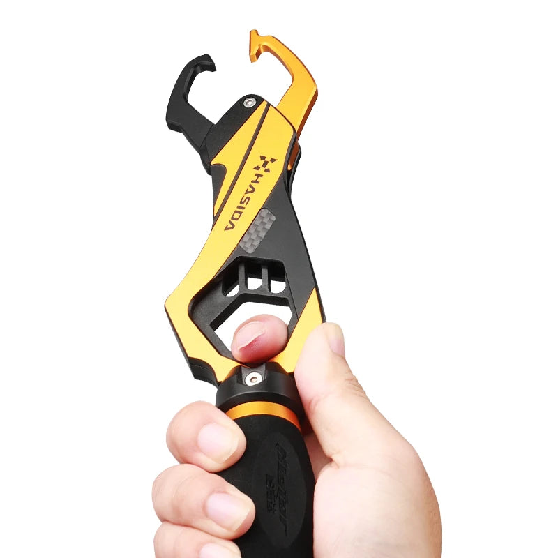 HASIDA Fishing Pliers And Grip Anti Corrosion Aeronautical Aluminum Stainless Steel Multifunctional Tool Accessories