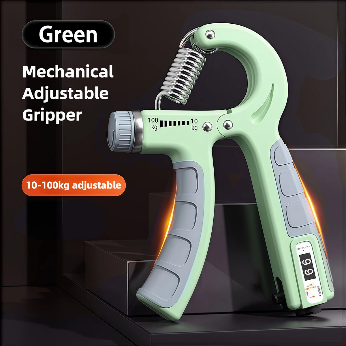Adjustable Hand Grip Strength Trainer - Fitness & Sporting Equipment from Linloft.
