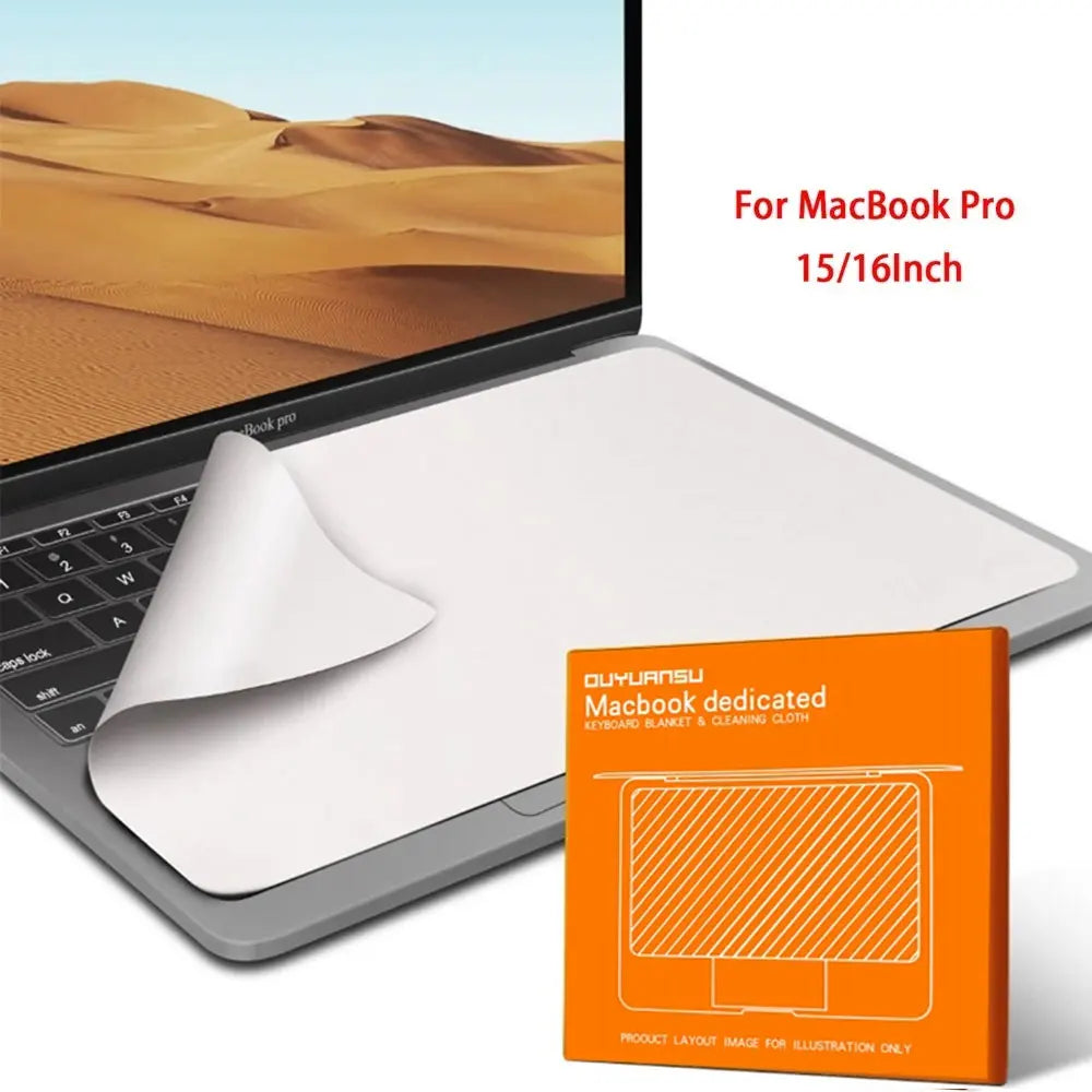 Microfiber Laptop Keyboard Cover Cloth - Electronics & Accessories from Linloft.