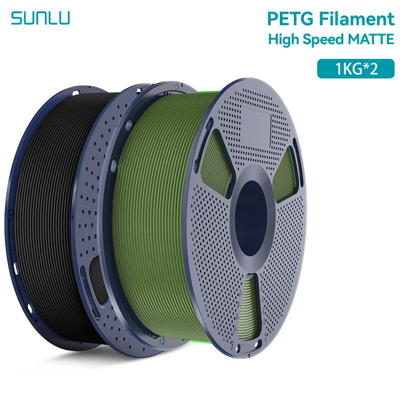 High-Speed Matte PETG Filament, 2kg - 3D Printing Accessories from Linloft.
