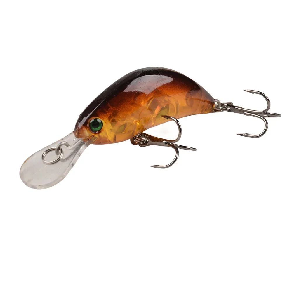 1Pcs Minnow Fishing Lures 4g 5cm Wobbler Slow Sinking Artificial Plastic Hard Bait Crankbait for Bass Pike Pesca Fishing Tackle - Fishing Tackle from Linloft.
