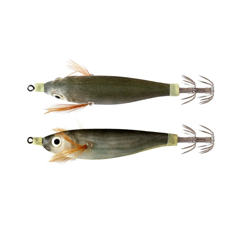 Luminous Squid Jig Hooks, 2-Pack - Fishing Hooks from Linloft.