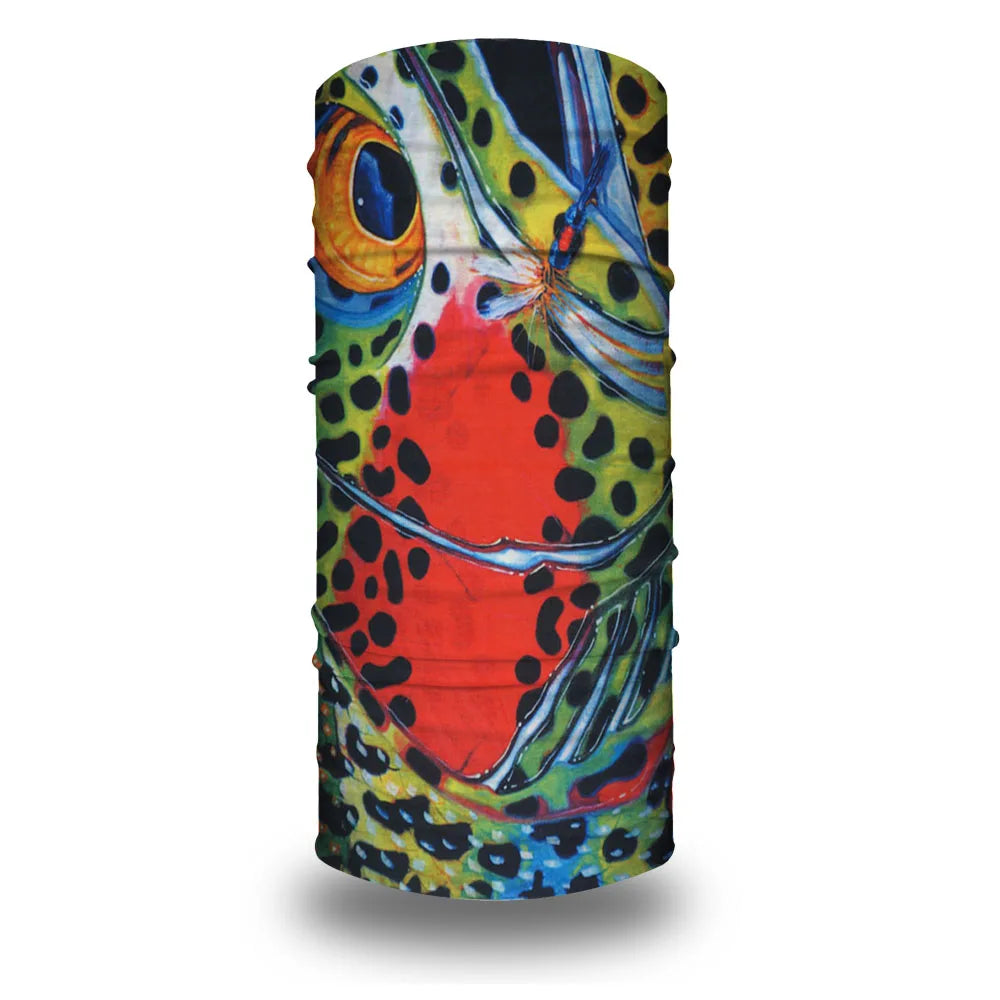 Sun Protection Fishing Neck Gaiter - Fishing Tackle from Linloft.