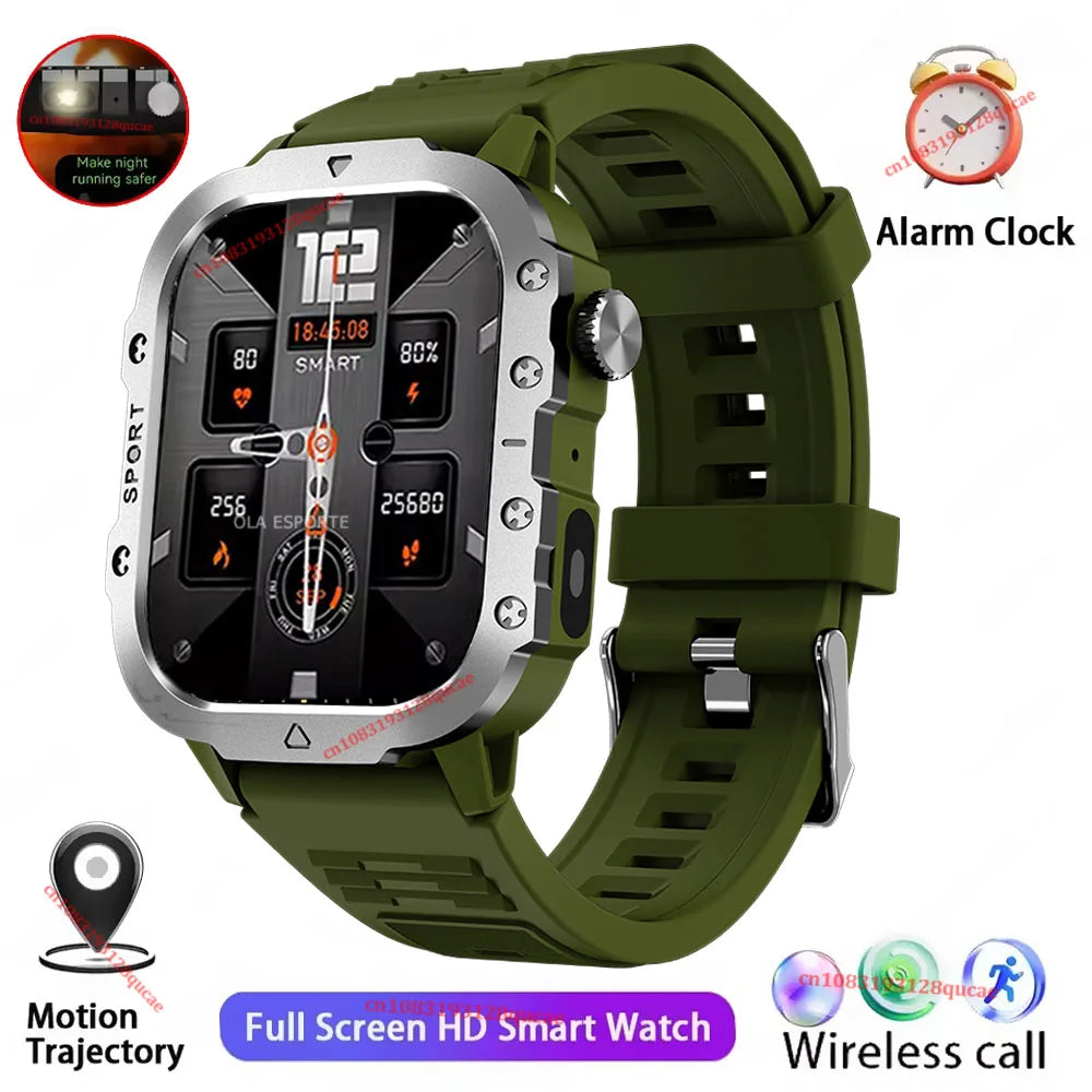 Rugged Smartwatch with Calls and GPS - Electronics & Accessories from Linloft.