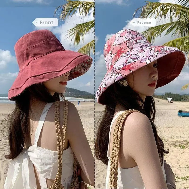 Women's UV Sun Fishing Hat with Face Cover - Fishing Tackle from Linloft.